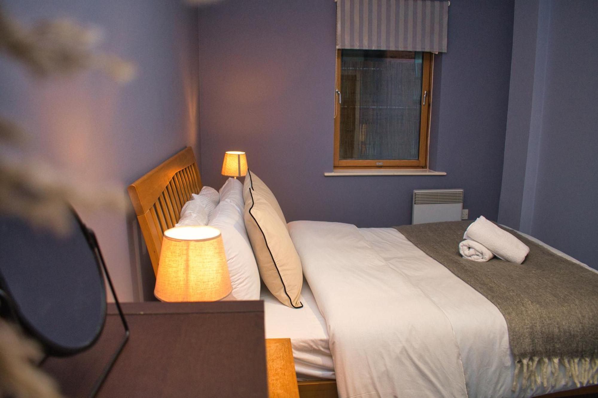 Spacious City Centre Apt - Free Parking - Ao Arena Manchester Exterior photo