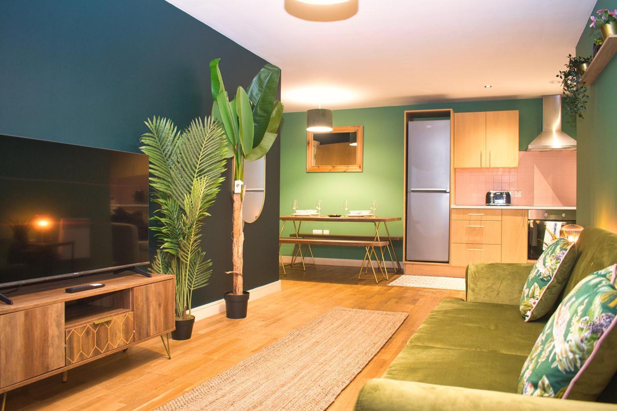 Spacious City Centre Apt - Free Parking - Ao Arena Manchester Exterior photo